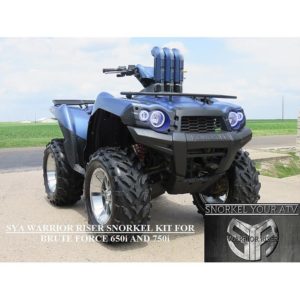 Шноркель SnorkelYourAtv для Kawasaki Brute Force 650i - 750i Brute Force 05-11 WR SK